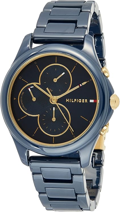 tommy hilfiger 汤米·希尔费格 女式多表盘石英手表天际线