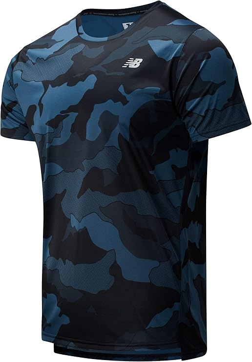 new balance 男式加速短袖