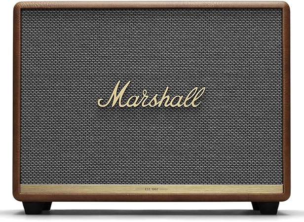 Marshall 马歇尔woburn Ii蓝牙扬声器 棕色 亚马逊中国 数码影音