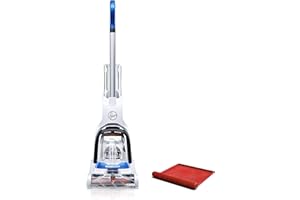 Hoover PowerDash 宠物紧凑型地毯清洁器，清洗机，轻巧，带储物垫，FH50750，蓝色