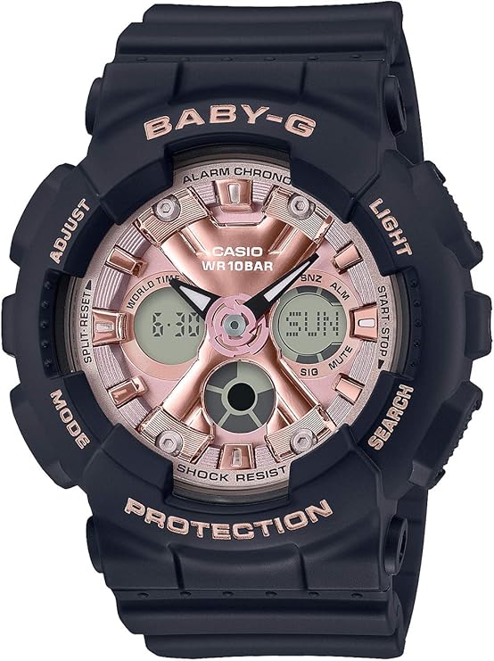casio 卡西欧 腕表 babyge ba-130-1a4jf 女款