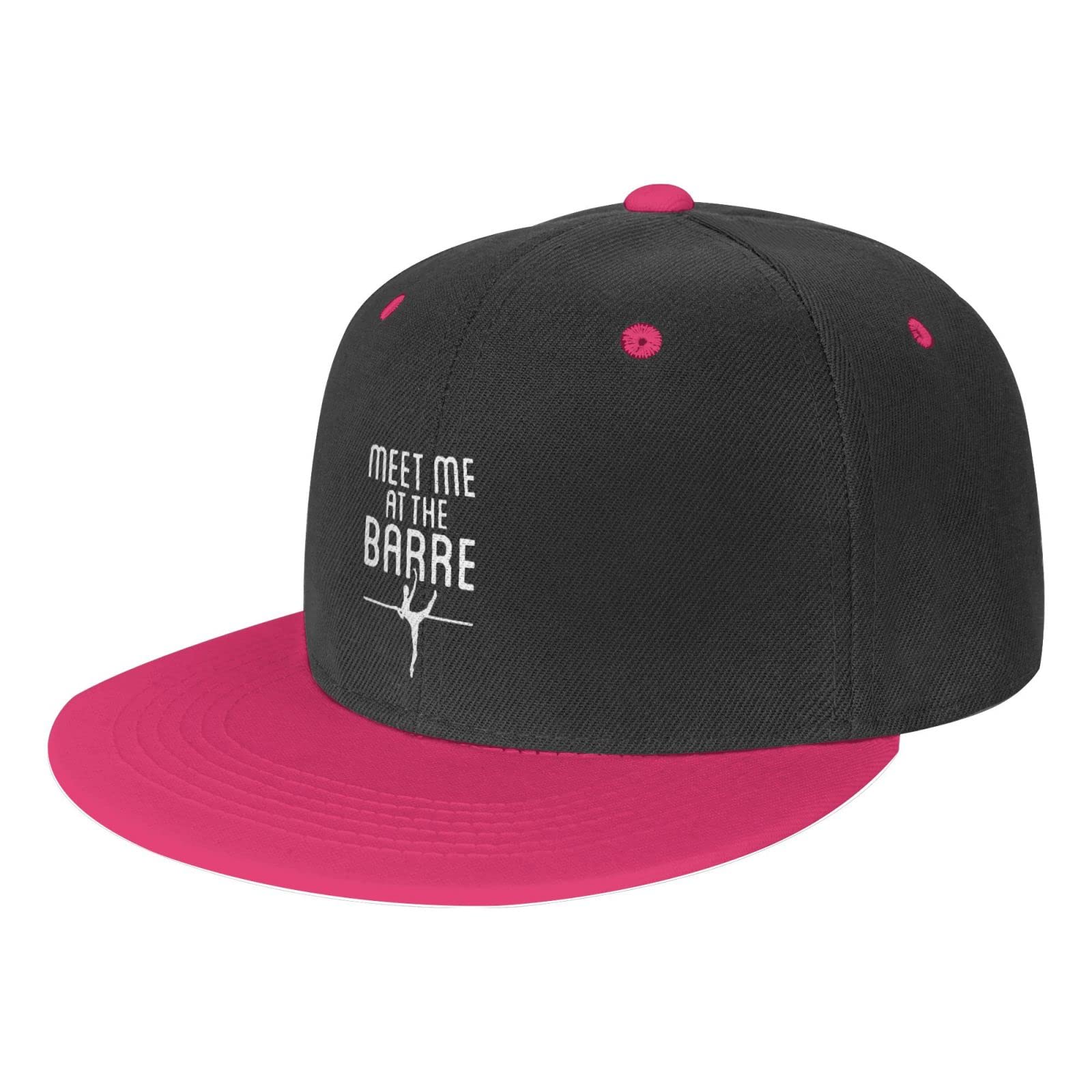 Snapback Cap Adjustable baseball cap Classic hip hop style flat brim cap for men and women