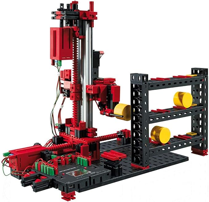 fischertechnik robo tx 自动化机器人,多色