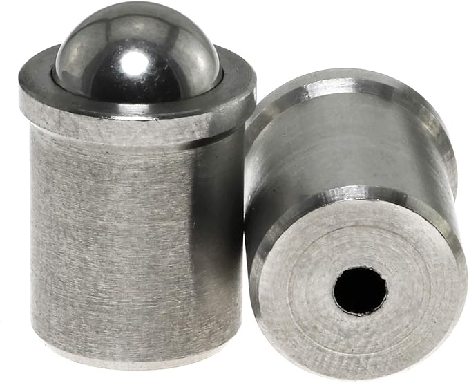 e-outstanding 弹簧柱塞 2 件 10 毫米直径 304 不锈钢球塞门闩锁门柜