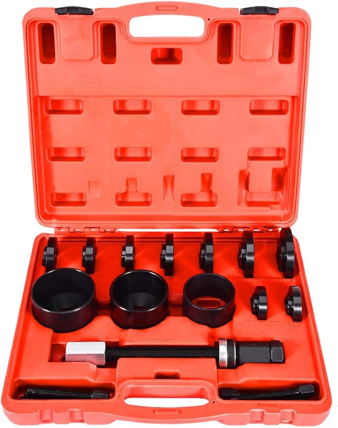 holidaylife 19 件大师套装前轮传动轴承拆卸安装服务工具套件