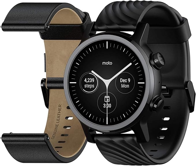 motorola mobility wearos 智能手表,适用于摩托罗拉 moto 360 第 3