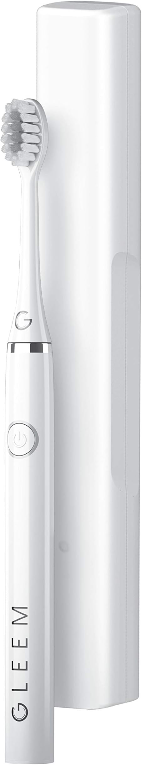 Gleem 电池电动牙刷 软刷毛 白色 亚马逊中国 小家电