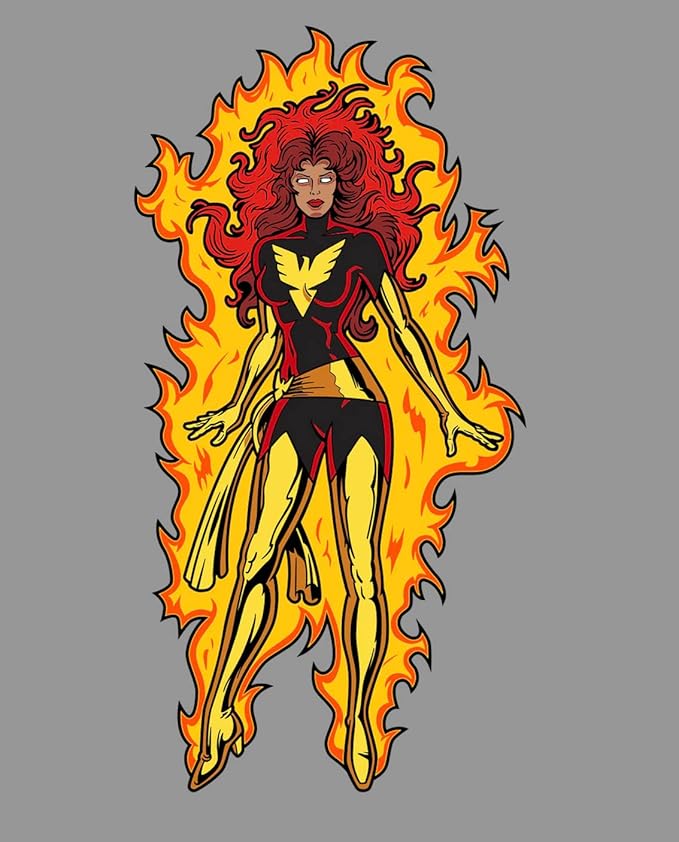 figpin 920 漫威 x 战警黑凤凰雕像