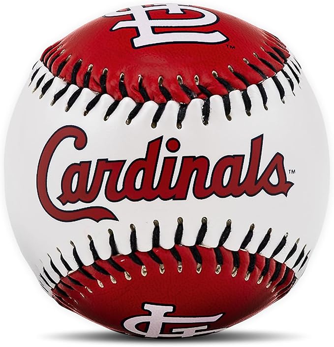 franklin sports 圣路易斯红雀队 mlb 球队棒球 - mlb 球队标志软棒球