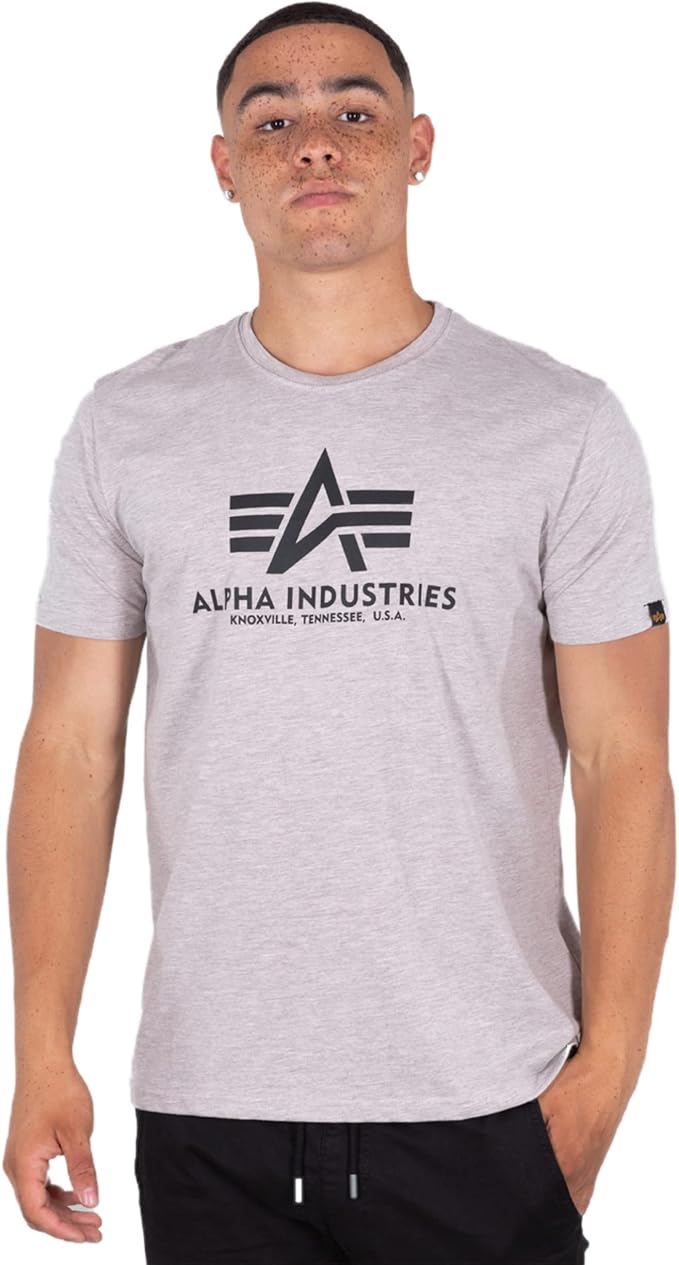 alpha industries 男士基本款 t 恤