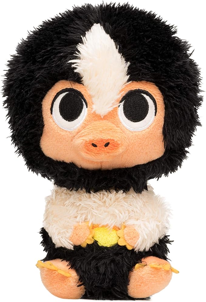 funko supercute plush: fantastic beast 2- baby niffler(黑/白)