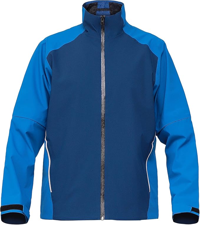 fit space pro 高尔夫防雨夹克男式女式防水,透气,防风轻质外套,适合