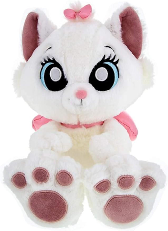 disney parks marie 猫咪大脚*毛绒玩偶 aristocats