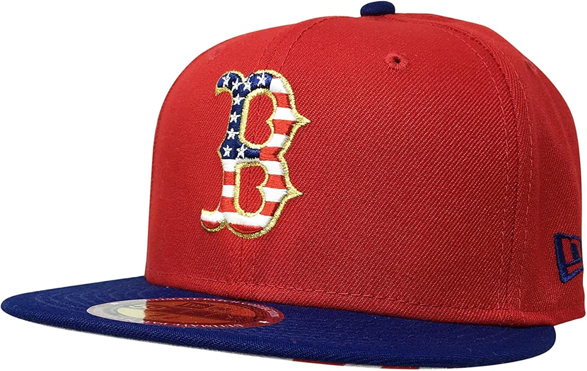 new era 波士顿红袜队帽子,59fifty 修身 21262310