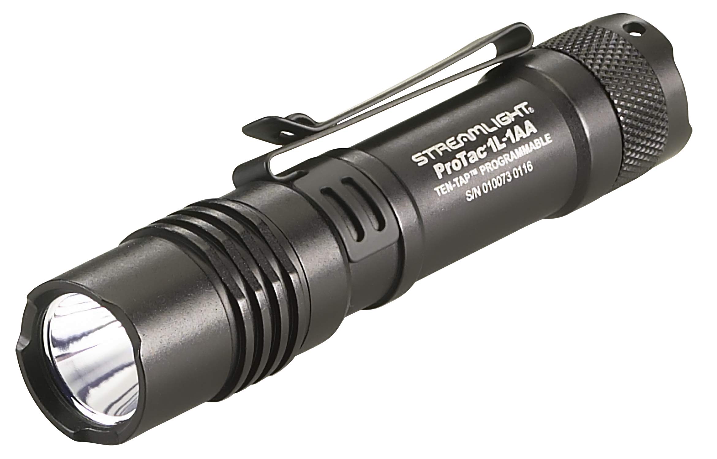 Streamlight 88030 ProTac 1L 275 Lumen Pro Tactical Flashlight with high/low/flash with 1 CR123A battery average code 88061