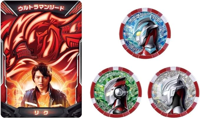 bandai 万代 奥特曼z dx 奥特访问卡&amp;奥特勋章 捷德套装 手办