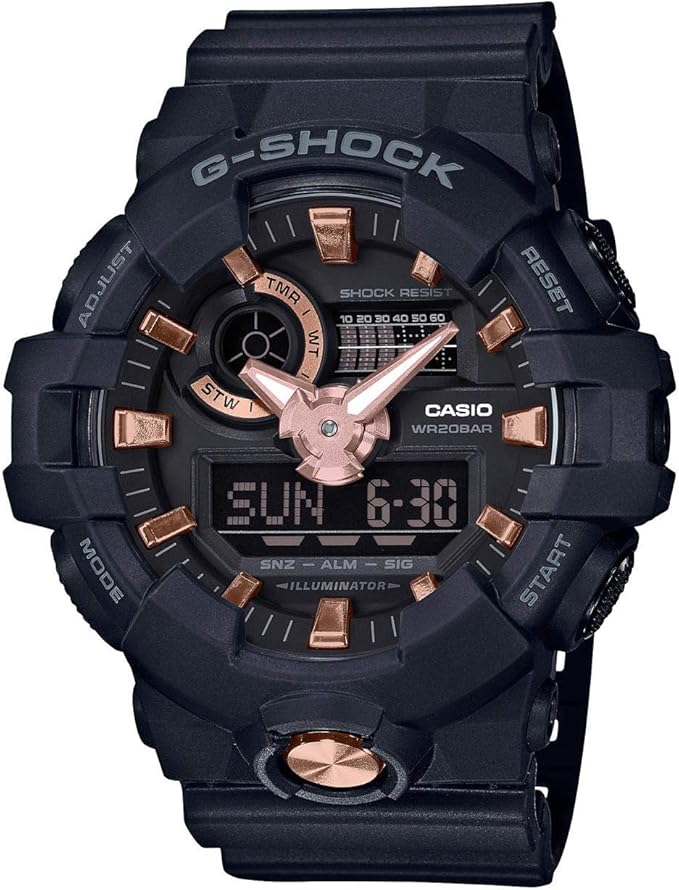 casio 卡西欧 g-shock 男士手表 ga-710b-1a4er