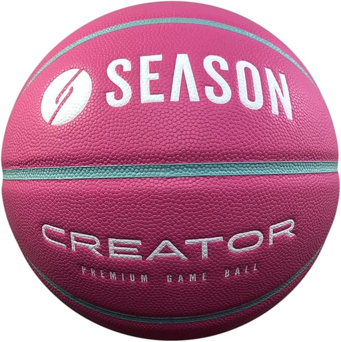 season creator 高级室内篮球(各种颜色,男式和女式尺码)