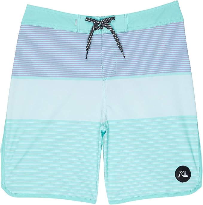 quiksilver 男童 surfsilk tijuana yth 17 沙滩裤泳裤