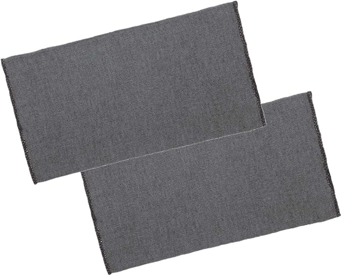 alphax 口罩套 含有铜纤维 伸缩*口罩套 2片装 灰色