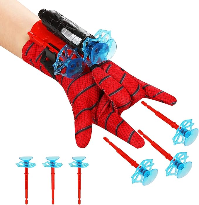 蜘蛛侠发射手套玩具蜘蛛侠儿童英雄发射手套蜘蛛侠手腕玩具蜘蛛侠道具