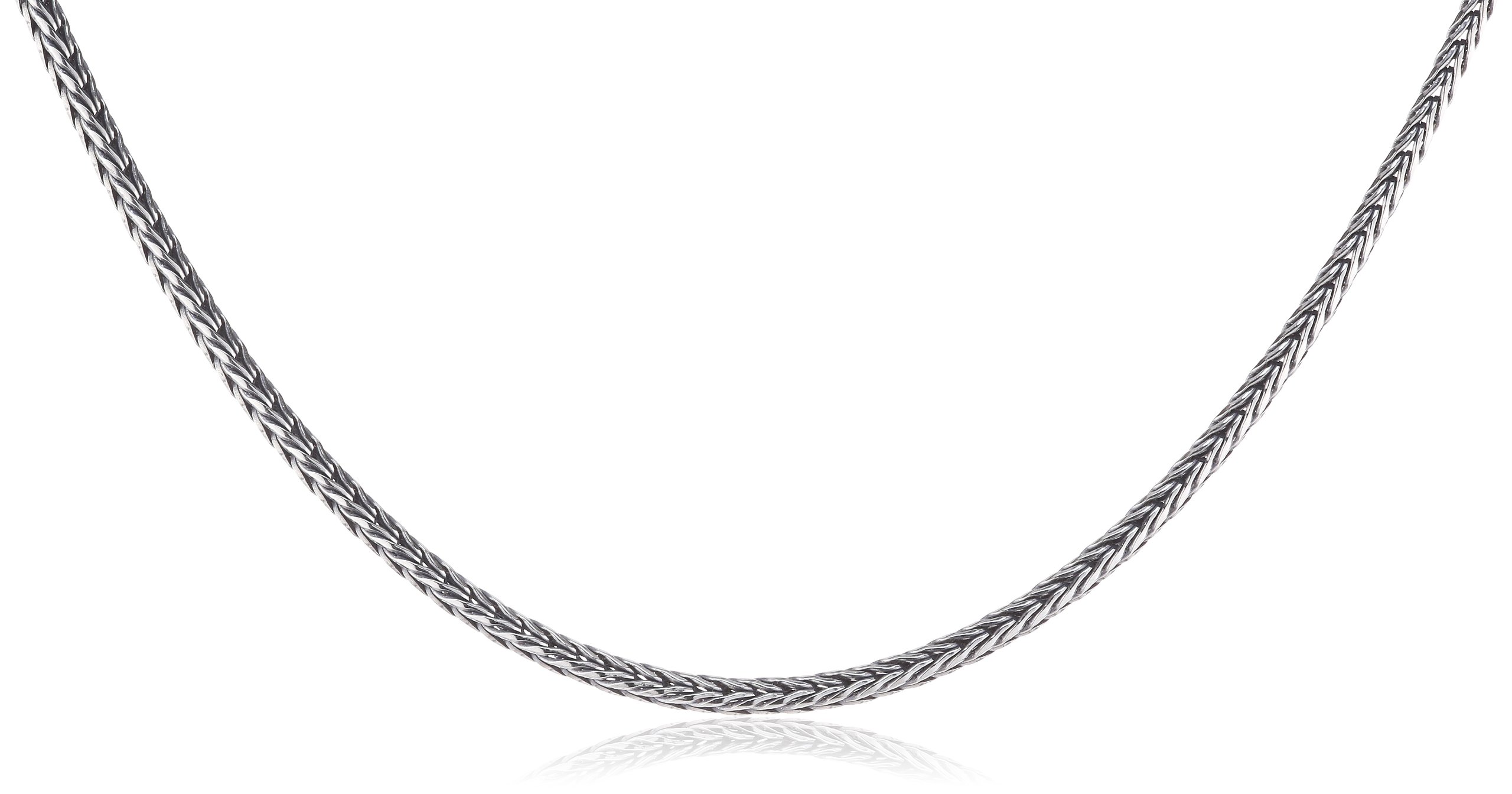 Trollbeads Silver bracelet Silver necklace,40