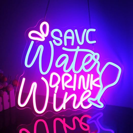 child 粉红色蓝色 led 霓虹灯标牌用于墙壁装饰,酒吧霓虹灯牌家庭