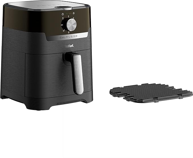 tefal 特福 ey5018 easy fry &amp; grill 经典热空气炸锅 2 合 1