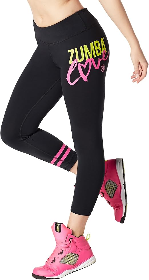 zumbafitness女士loveperfect露脐打底裤女士loveperfect露脐打底裤