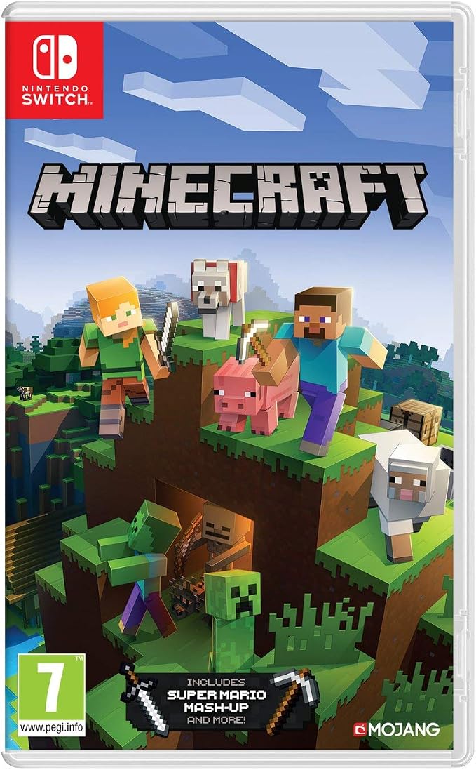 minecraft 任天堂开关 bedrock edition
