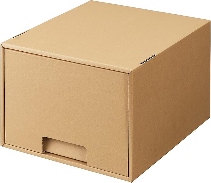 天马 环保纸箱制造 fiz craft 抽屉式 多功能盒a4