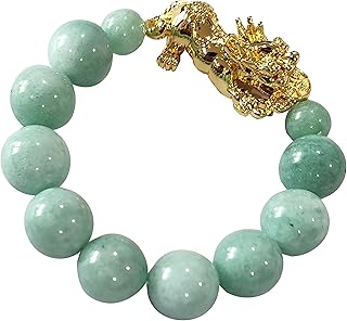 heavens tvcz 泰国玉石手链女士男士好运与风水手链 xiu pi yao 手链