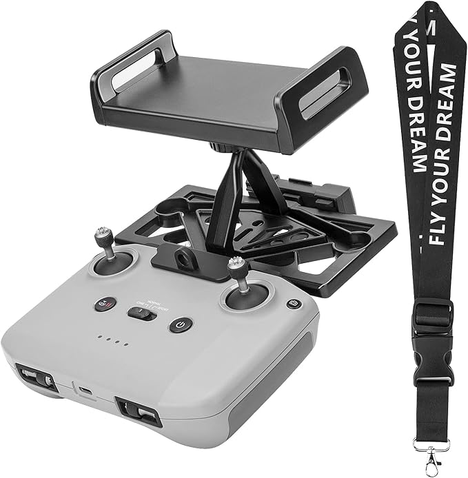 无人机平板电脑支架,jubor 可折叠平板电脑安装适配器适用于 dji