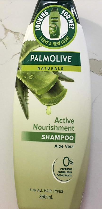 palmolive 洗发水 350ml 芦荟