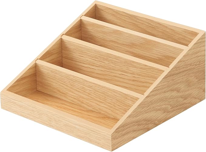 无印良品 木制文件支架 约宽16.8x深16.8x高8.4厘米 44310274