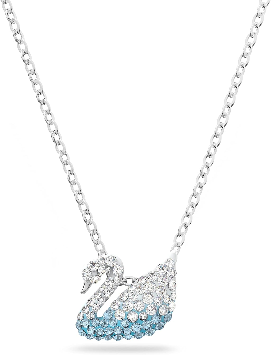 swarovski 施华洛世奇 女士天鹅主题首饰,iconic swan pendant
