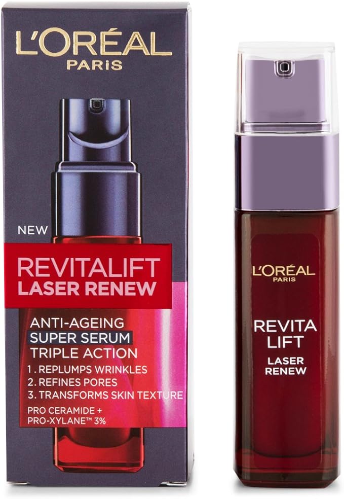 欧莱雅 光学嫩肤revitalift laser renew - day care