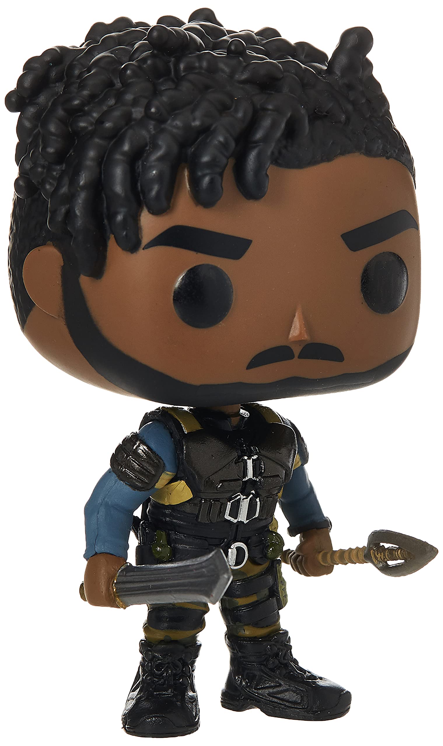 Funko Pop! Marvel Marvel: Black Panther Movie - Erik Killmonger(style may vary) Collector hand