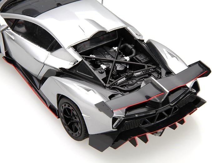 fujimi模型 1/24 真实跑车系列 no.94 兰博基尼 veneno 带引擎