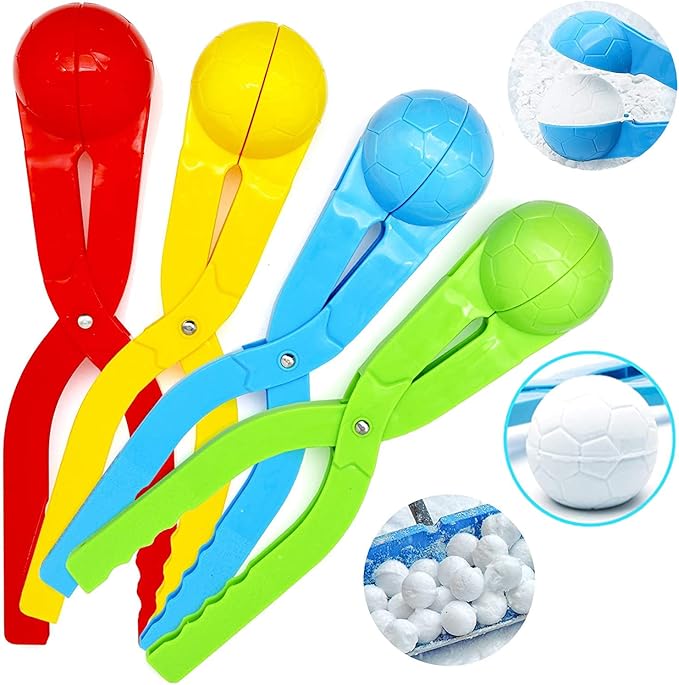 雪球夹雪球机工具冬季户外玩具雪玩具适合玩游戏雪球堆雪球战斗