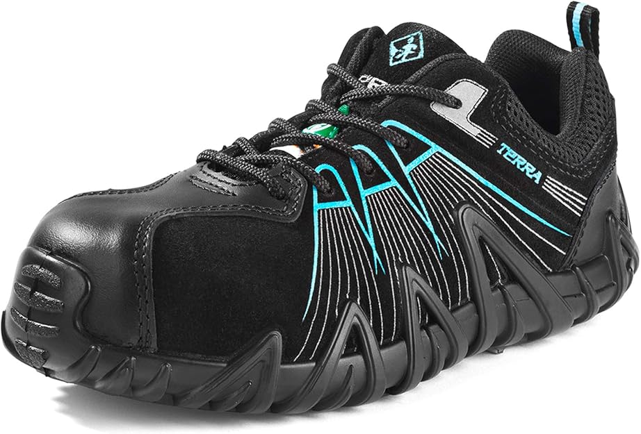 terra spider x 女士工业鞋