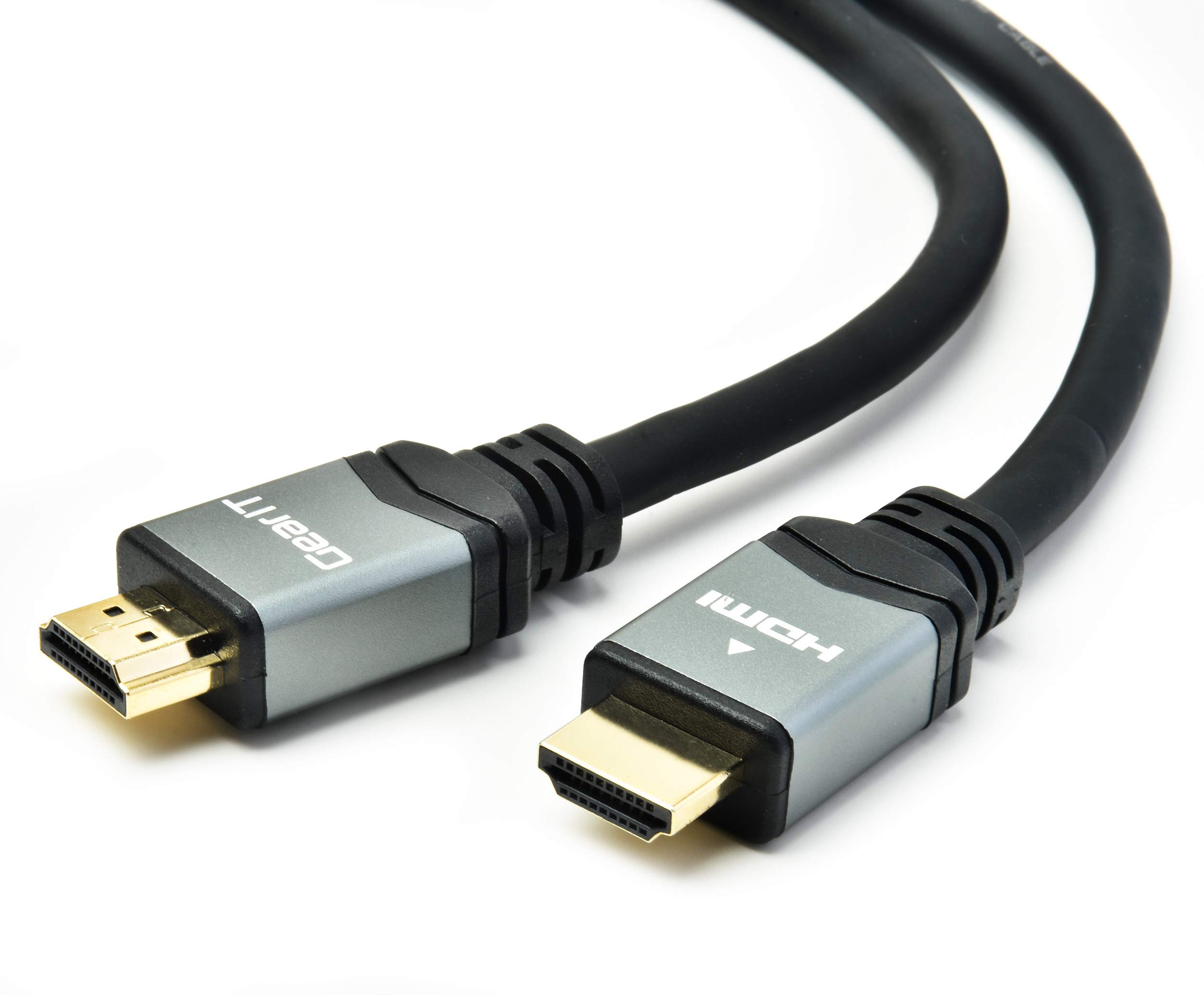 GearIT 6FT 8K HDMI 2.1 Ultra-high Speed HDMI 48Gbps cable compatible with Apple TV Roku Netflix Playstation Xbox One X Sony LG Samsung QLED 8K Q900 TV and more