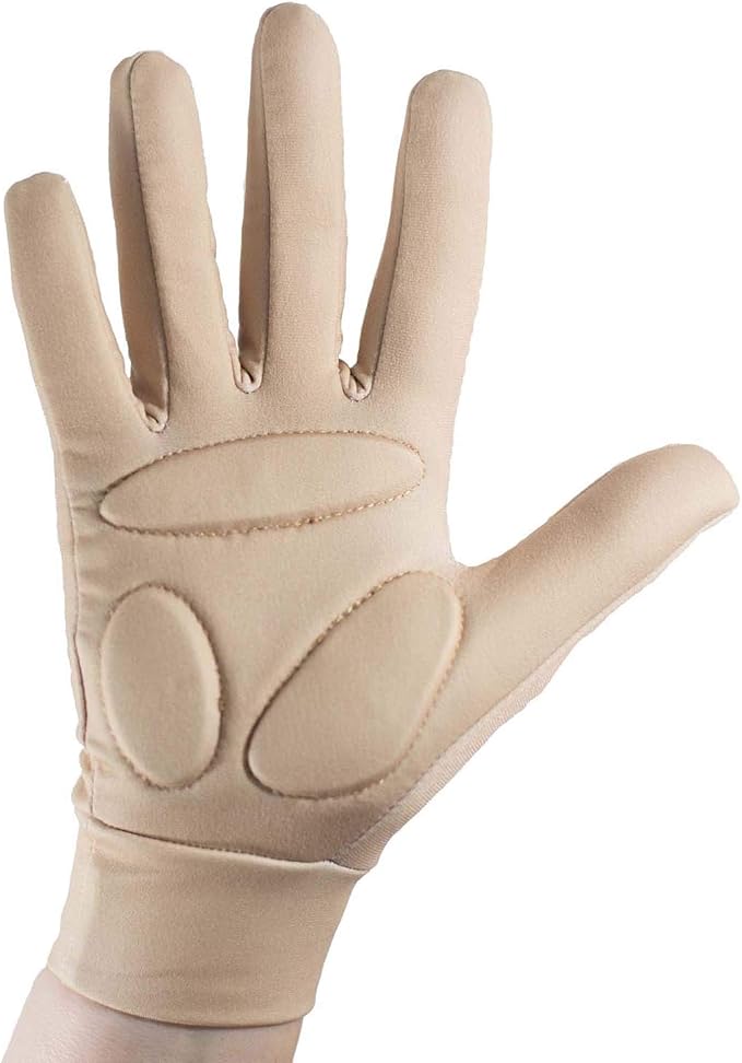 crs cross figure 滑冰手套 - 保暖软垫保护 适用于练习,比赛或测试