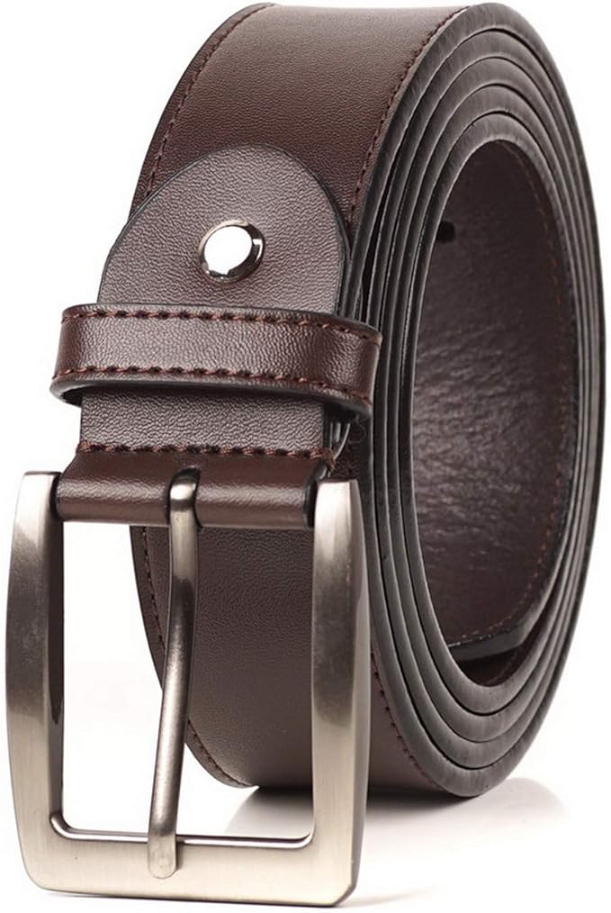 男式高大皮带 真皮