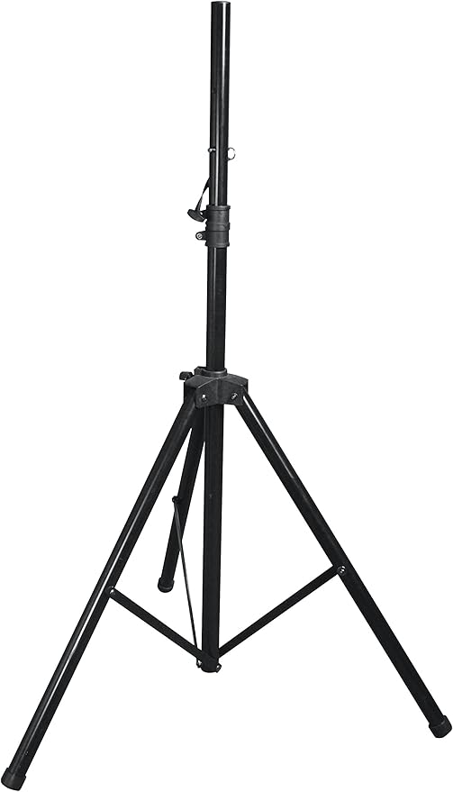 stage mate sm-sp1 heavy duty pin lock speaker stand, black