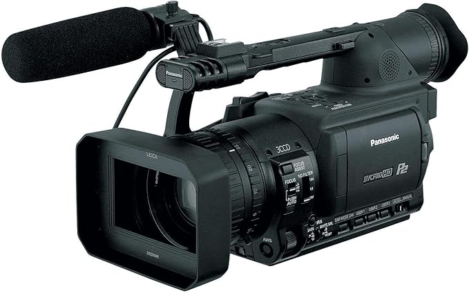 panasonic 松下 pro ag-hvx205a / hvx200a 3ccd p2/dvcpro 1080i