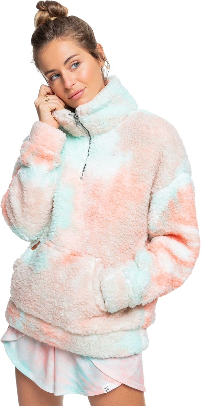 roxy 女式 bonfires on the beach sherpa 夹克