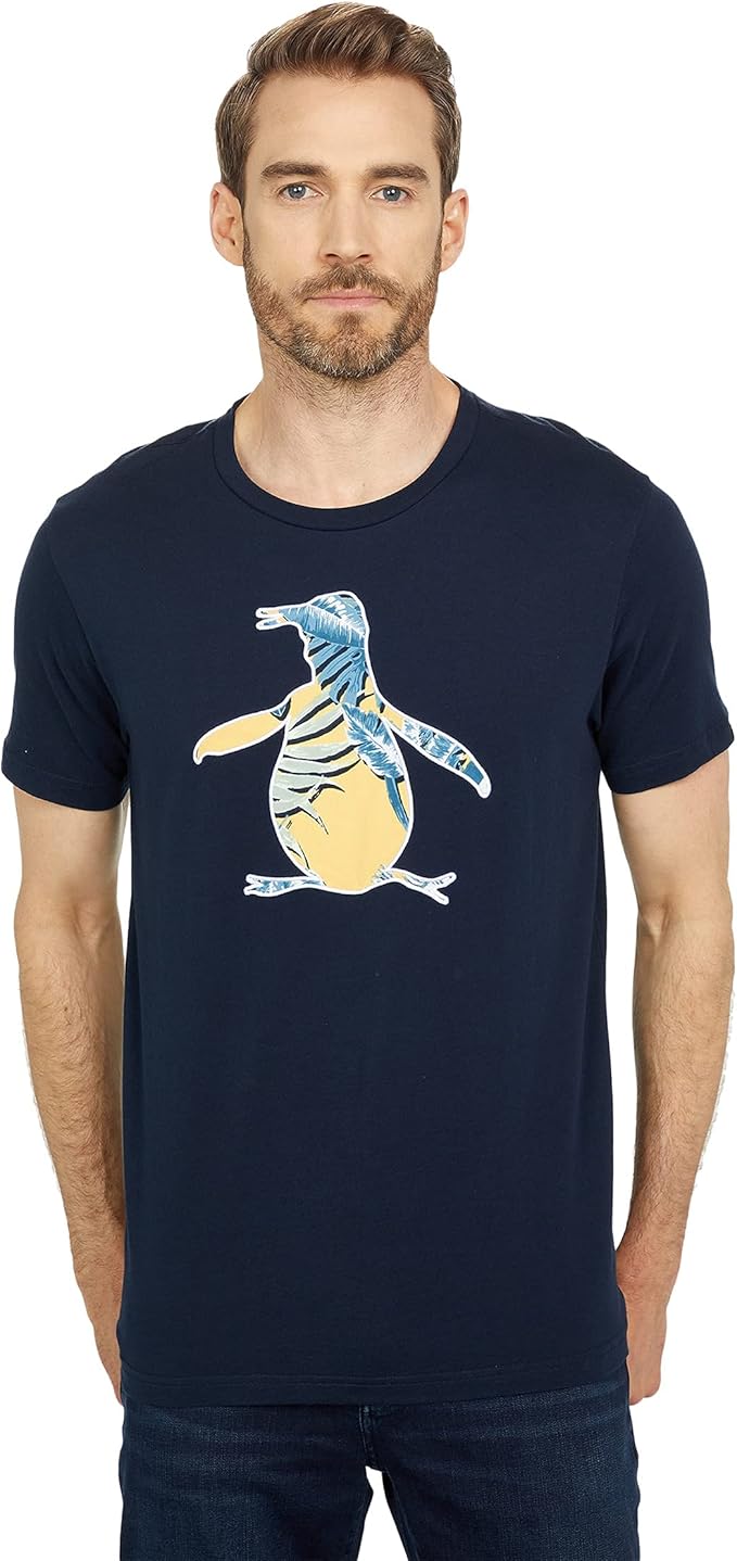 original penguin 男式短袖宠物 t 恤