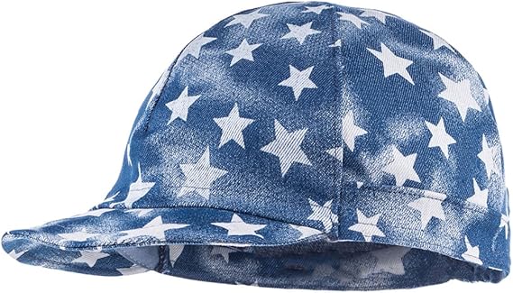 maximo 女童棒球帽 星星图案 牛仔帽