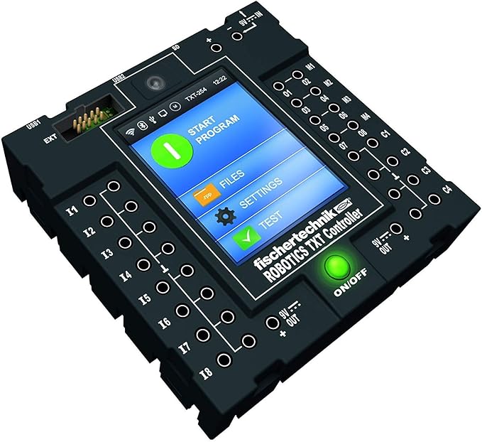 fischertechnik 机器人 txt 控制器